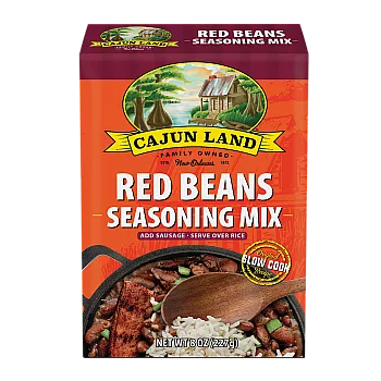 Cajun Land Red Bean Seasoning Mix 8 oz