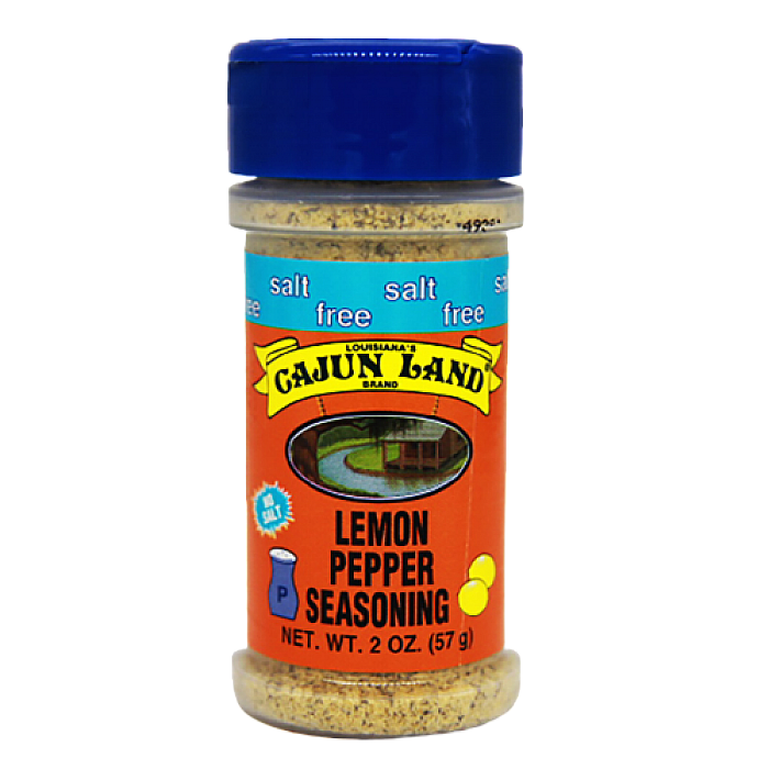 Lemon Pepper, Salt Free
