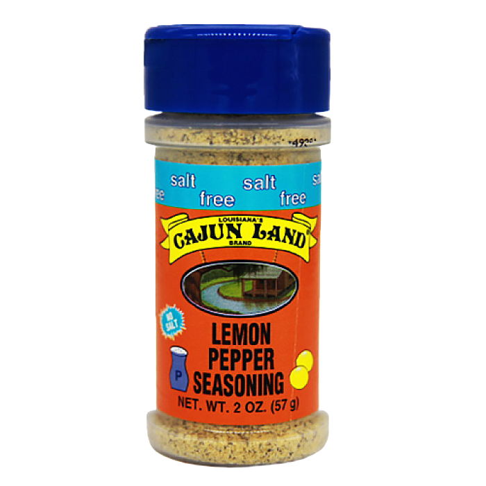 Salt Free Lemon Pepper Seasoning