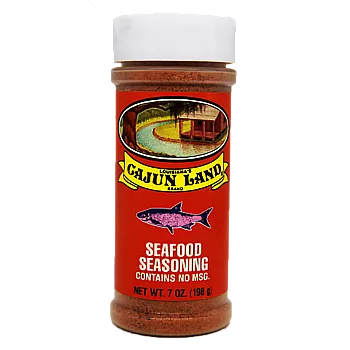 Cajun Land Seafood Seasoning 7 oz