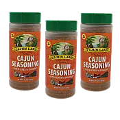 Cajun Land Cajun Seasoning with Green Onions 15 oz Pack of 3