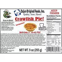 Cajun Original Crawfish Pies 15 - 9 oz Pies