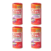Cajun's Choice Creole Seasoning 3.8 Oz - Pack of 4