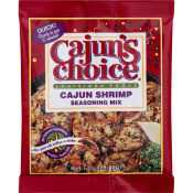Cajun's Choice Cajun Shrimp Seasoning Mix 3 oz