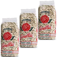 Camellia Brand Dry Baby Lima Beans 1lb - 3 pack