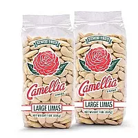 Camellia Brand Dry Large Lima Beans 1lb (2pk)