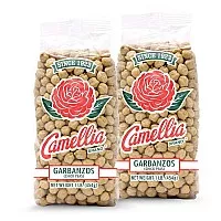 Camellia Garbanzo Beans Chickpeas 1 lb - 2 Pack