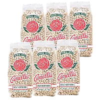 Camellia Great Northern Beans 1lb - 6 pack