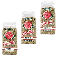 Camellia Lentils 1lb - 3 pack