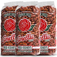 Camellia Brand Dry Red Kidney Beans 1lb - 3 pack