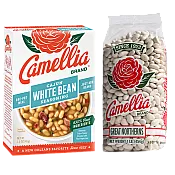 Camellia Great Northern Beans & White Bean Seasoning Kit