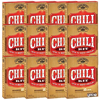 Carroll Shelby's Original Texas Chili 3.65 oz Pack of 12
