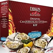 Charbroiled Oysters - Next Day Shipping Included
