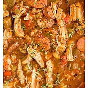 Comeaux's Chicken & Andouille Gumbo 5lb