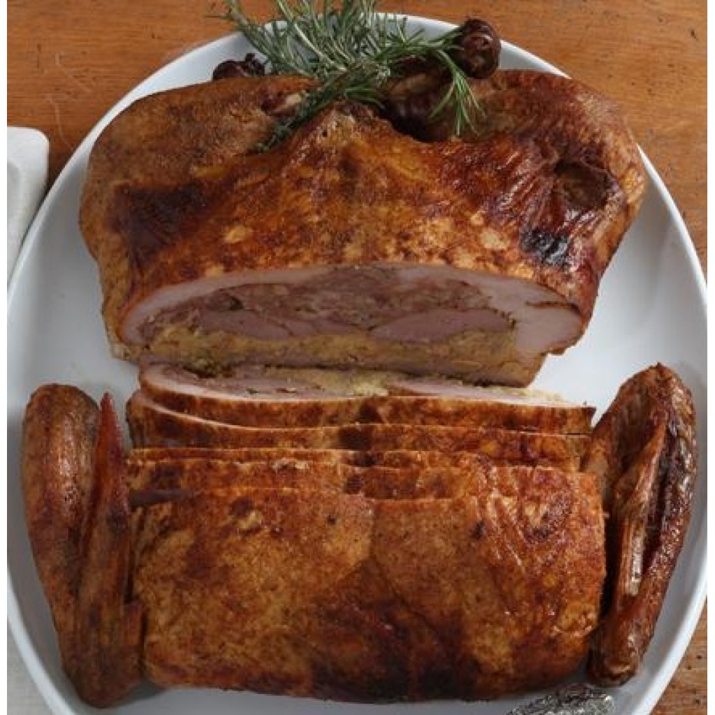 Turducken w/ Cornbread Dressing