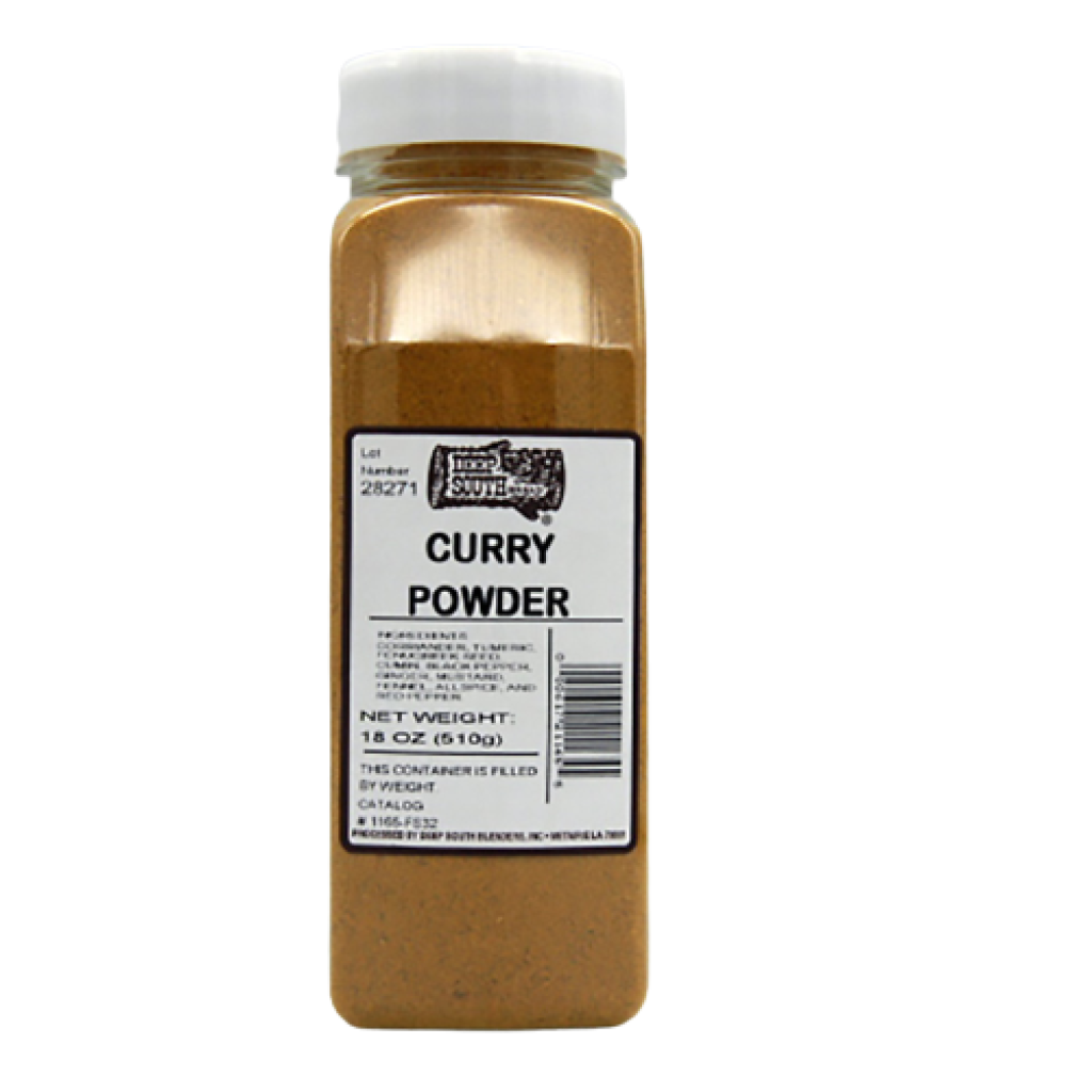 Deep South Curry Powder 18 oz 080617211655