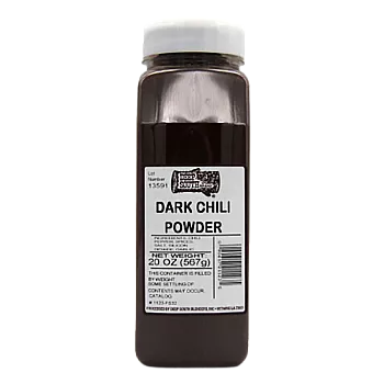 Deep South Dark Chili Powder 20 oz