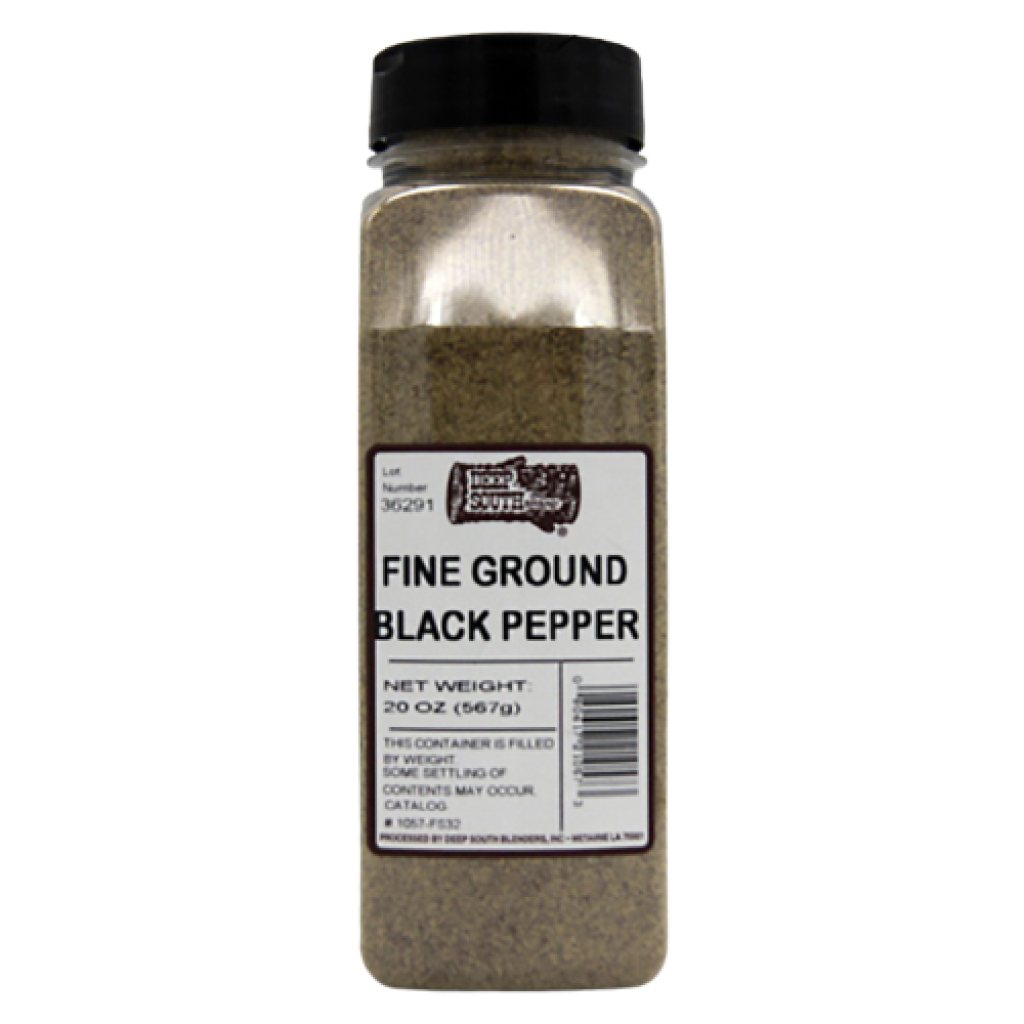Deep South Fine Ground Black Pepper