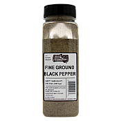 Deep South Fine Ground Black Pepper 20 oz