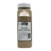 Deep South Ground White Pepper 20 oz