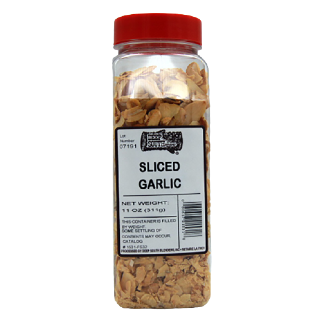 Deep South Sliced Garlic