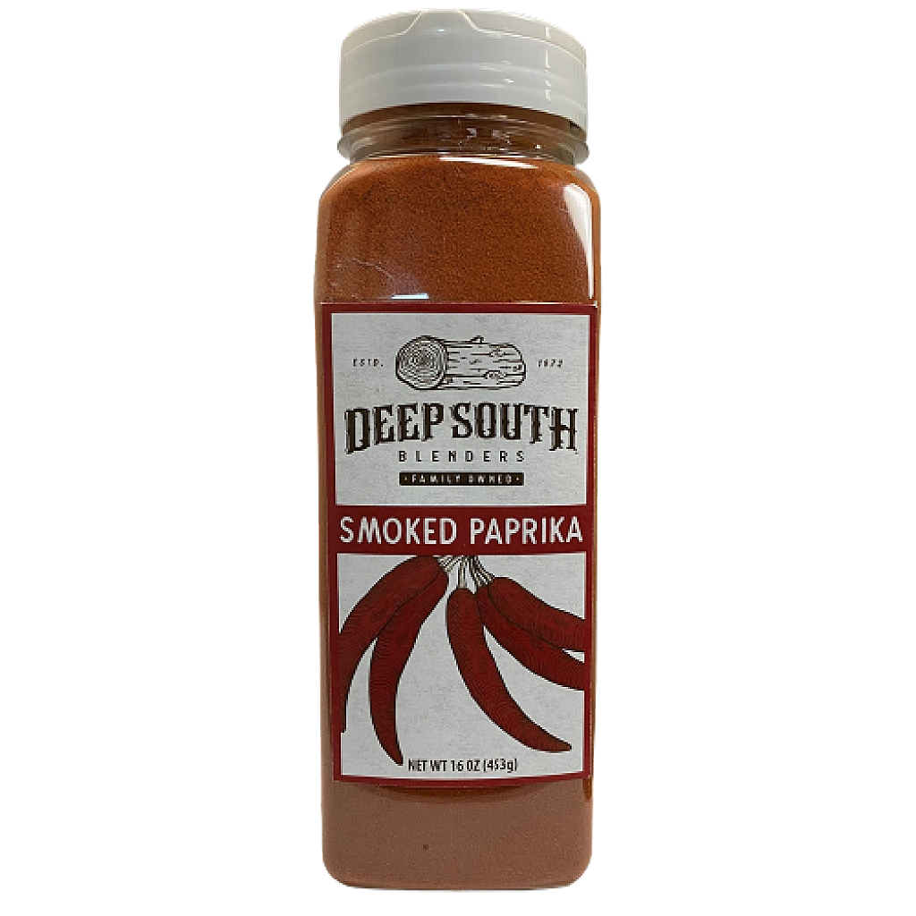 Deep South Smoked Paprika 16 oz - 080617032854