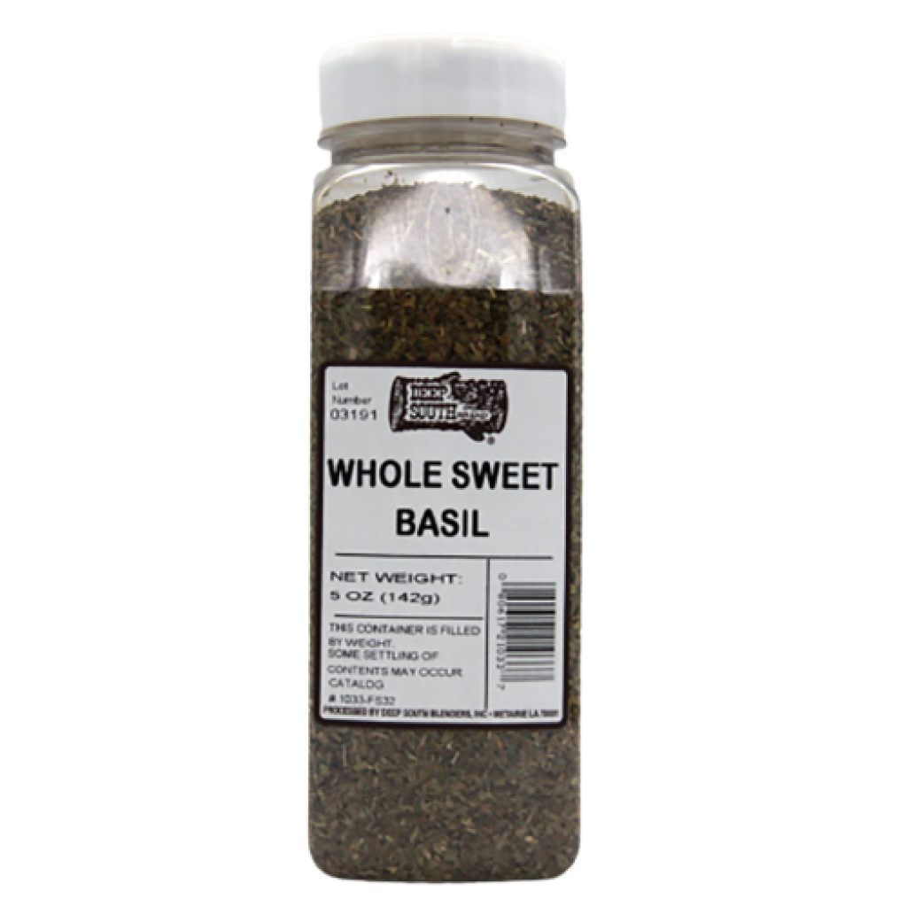 Deep South Sweet Whole Basil