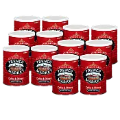 French Market Coffee & Chicory Creole Roast 12 oz Pack of 12