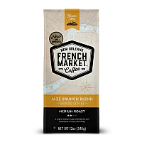 French Market Jazz Brunch Breakfast Blend 12 oz