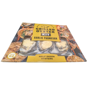 Bayou Carlin Garlic Parmesan Grilled Oyster Kit (6-Pack)