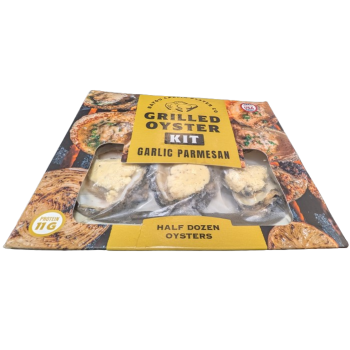 Bayou Carlin Garlic Parmesan Grilled Oyster Kit (6-Pack)