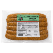 Gator World Pork & Alligator Boudin 2 lb
