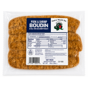 Gator World Pork & Shrimp Boudin 2 lb