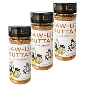 Gaw-lic Buttah Seasoning 6.4 oz Pack of 3