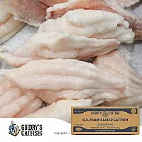 Guidry's IQF Catfish Fillet's 7-9 oz 15 lbs
