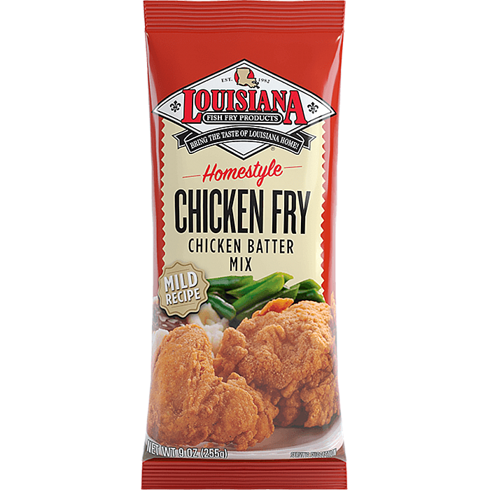 LAFF Home Style Chicken Fry 9 oz - 039156009025