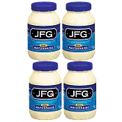 JFG Real Mayonnaise 30 oz Pack of 4