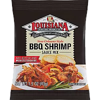 Louisiana Fish Fry BBQ Shrimp Sauce Mix 1.5 oz