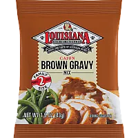 Louisiana Fish Fry Brown Gravy Mix 1.5 oz