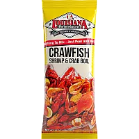 Louisiana Fish Fry Crawfish Crab & Shrimp Boil 16 oz - Pack of 30