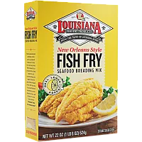 Louisiana Fish Fry New Orleans Style Lemon Fish Fry 22 oz