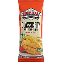 Louisiana Fish Fry Unseasoned Fish Fry 10 oz