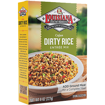 Louisiana Fish Fry Dirty Rice MIx