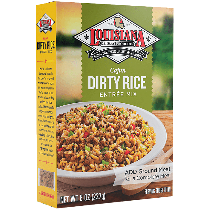 Louisiana Dirty Rice Stuffing