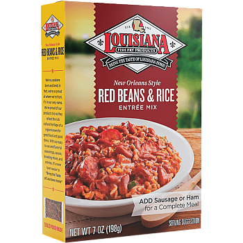 Louisiana Fish Fry Red Beans & Rice Mix