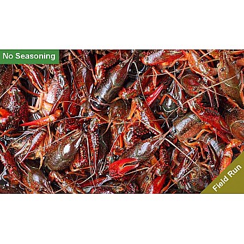 Two sacks of field-run crawfish shipped fresh to your door