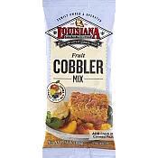 Louisiana Fish Fry Cobbler Mix 10.58 oz