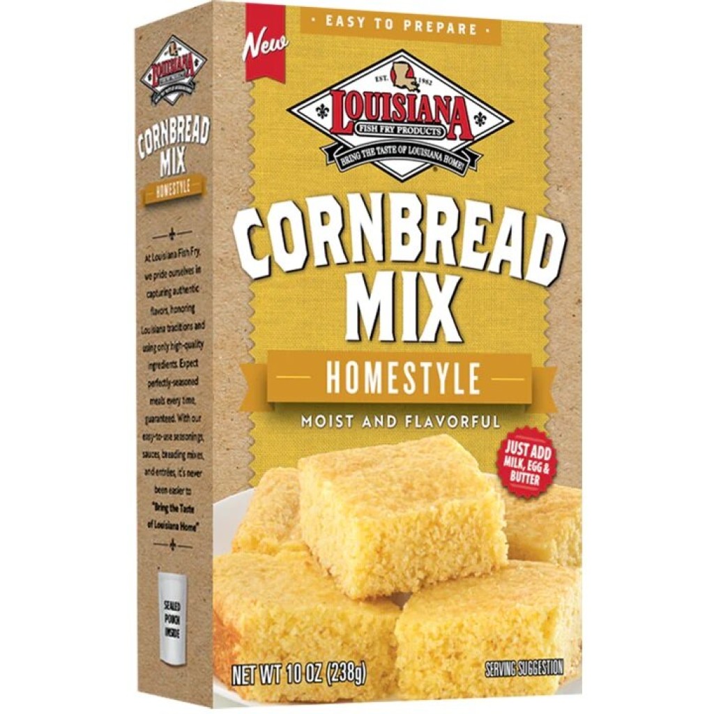 Louisiana Fish Fry Cornbread Mix