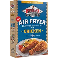 Louisiana Fish Fry Chicken Air Fryer Seasoned Coating Mix 5 oz