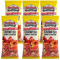 Louisiana Fish Fry Crawfish Crab & Shrimp Boil 16 oz - Pack of 6